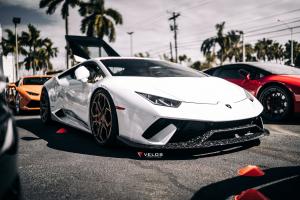 Lamborghini Huracan by Platinum Automotive on Velos Wheels (XX) 2019 года